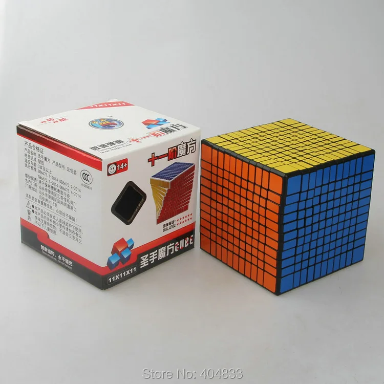 Игрушка-головоломка Shengshou 11x11 Cubo Magico, черно-белая Куб, образовательная игрушка, идея для подарка
Игрушка-головоломка Shengshou 11x11 Cubo Magico, черно-белая Куб, образовательная игрушка, идея для подарка