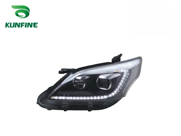Pair of Car Headlight Assembly For Toyota innova 2012-UP Tuning Headlight Lamp with Bi-xenon Project Lens Daytime Running light
Pair of Car Headlight Assembly For Toyota innova 2012-UP Tuning Headlight Lamp with Bi-xenon Project Lens Daytime Running light