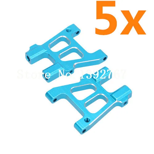 

Wholesale 5Packs/Lot 2P/Pack HSP 122021(02149) Alum Rear Lower Suspension Arm for 1/10 RC Model Car 4WD CNC 94122 XSTR POWER