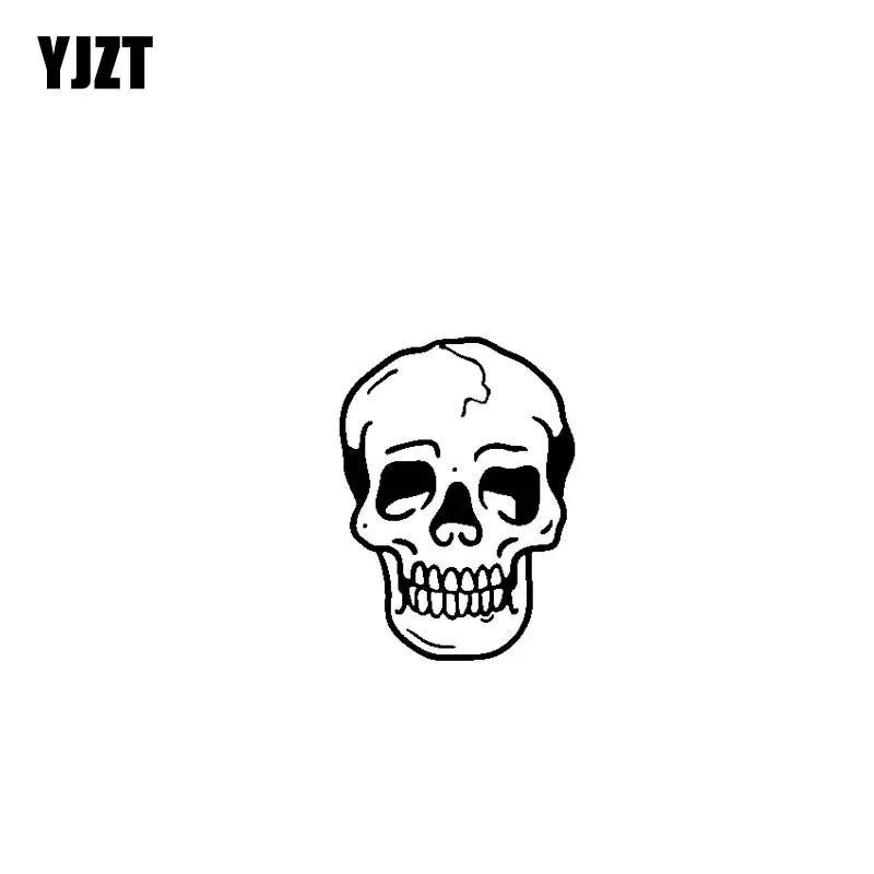 YJZT 12.9CM*17.8CM Skeleton Rock Vinyl Personality Car Sticker Decals Black Silver Motorcycle C13-000518
YJZT 12.9CM*17.8CM Skeleton Rock Vinyl Personality Car Sticker Decals Black Silver Motorcycle C13-000518