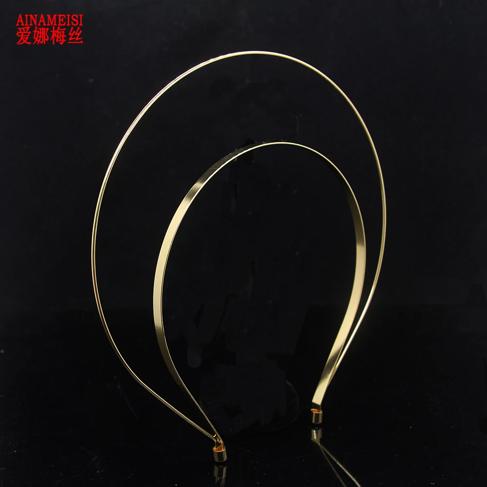 AINAMEISI New Gold Plate Crown Design Headband Wedding Hair Accessories HairBands Tiara Crown Bridal Jewelry For Women
AINAMEISI New Gold Plate Crown Design Headband Wedding Hair Accessories HairBands Tiara Crown Bridal Jewelry For Women
