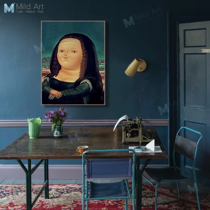 Kawaii Cartoon Chubby Mona Lisa Posters and Prints Nordic Living Room Wall Art Pictures Home Bar Decor Famous Canvas Paintings
Kawaii Cartoon Chubby Mona Lisa Posters and Prints Nordic Living Room Wall Art Pictures Home Bar Decor Famous Canvas Paintings