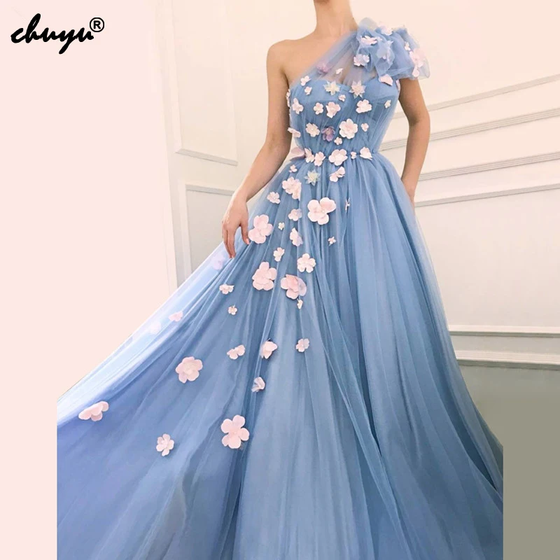 Muslim Evening Dresses A-line One-shoulder Tulle Flowers Formal Islamic Dubai Saudi Arabic Long Elegant Evening Gown
Muslim Evening Dresses A-line One-shoulder Tulle Flowers Formal Islamic Dubai Saudi Arabic Long Elegant Evening Gown