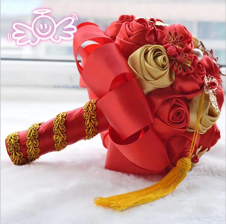 Red Bride Bouquet Artificial Rose Wedding Bouquet Wedding Flowers Bridesmaid Bridal Bouquets For Women Wedding D366
Red Bride Bouquet Artificial Rose Wedding Bouquet Wedding Flowers Bridesmaid Bridal Bouquets For Women Wedding D366