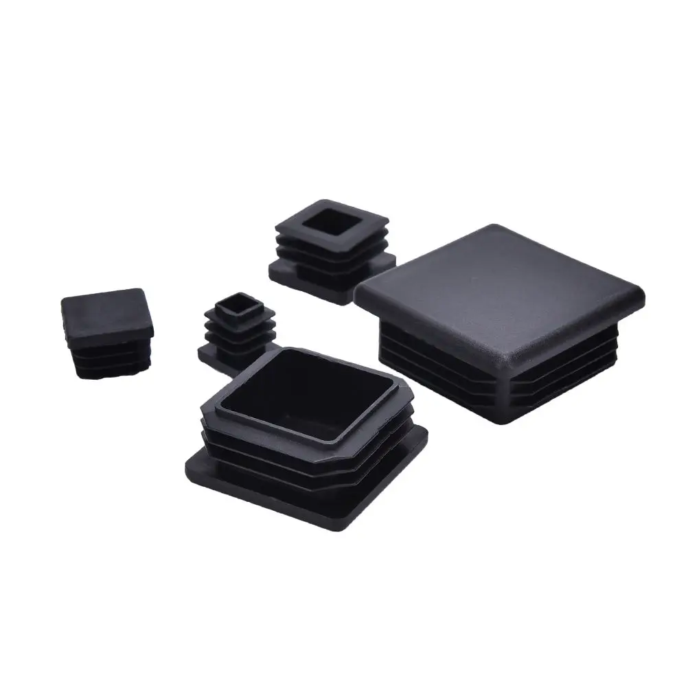 New Black Plastic Blanking End Caps Square Inserts For Tube Pipe Box Section Wholesales 10Pcs
New Black Plastic Blanking End Caps Square Inserts For Tube Pipe Box Section Wholesales 10Pcs