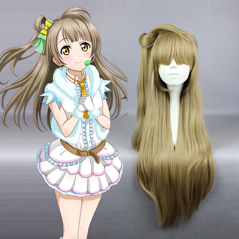 Парик для косплея по мотивам аниме Love Live School idol Project, термостойкие синтетические волосы для косплея Кодори минами на Хэллоуин, карнавал Вече...
Парик для косплея по мотивам аниме Love Live School idol Project, термостойкие синтетические волосы для косплея Кодори минами на Хэллоуин, карнавал Вече...