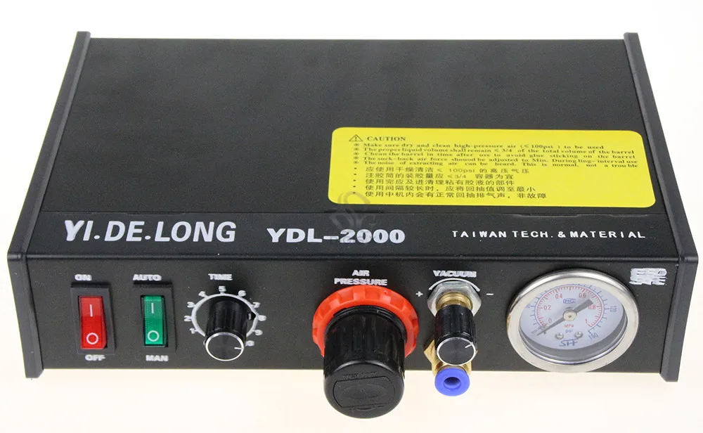 YDL-2000 Semi-automatic Glue Dispenser AB UV Glue Dispenser Solder Paste Liquid Controller for SMD PCB
YDL-2000 Semi-automatic Glue Dispenser AB UV Glue Dispenser Solder Paste Liquid Controller for SMD PCB