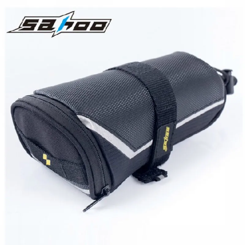 11 In 1 Portable Outdoor Bicycle Repair Tool Set Kit with Saddle Bag Bike Mini Pump Tire Inflator Patch Black | Спорт и развлечения