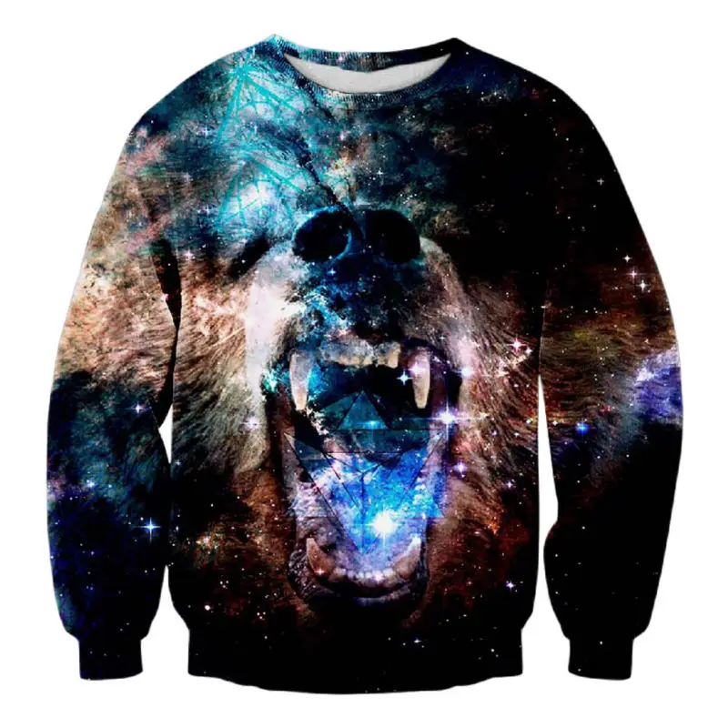 Era Dyehouse Cool 3D Galaxy Nigh Grizzly Bear Shout Print Sweatshirts For Mens Unisex Hoodies Animal Crewneck Pullovers
Era Dyehouse Cool 3D Galaxy Nigh Grizzly Bear Shout Print Sweatshirts For Mens Unisex Hoodies Animal Crewneck Pullovers