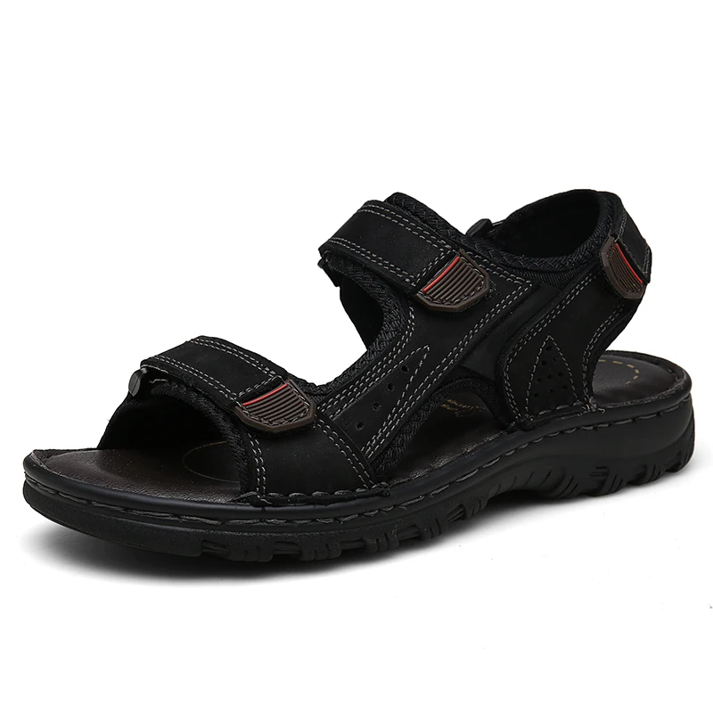Vosonca Men Shoes Summer Sandals Genuine Leather Casual Breathable Soft Outdoor Sports Sandals
Vosonca Men Shoes Summer Sandals Genuine Leather Casual Breathable Soft Outdoor Sports Sandals