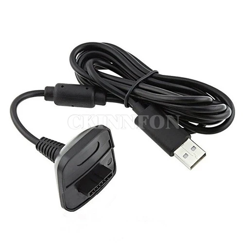 100Pcs/Lot USB Play Charging Cable Charger For Xbox 360 Wireless Game Controller Black
100Pcs/Lot USB Play Charging Cable Charger For Xbox 360 Wireless Game Controller Black