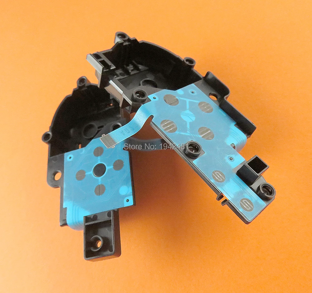 50sets Ribbon Flex Cable with Bracket For Wii u WIIU Pad Controller Left Right Conductive Film Key Buttons Original used
50sets Ribbon Flex Cable with Bracket For Wii u WIIU Pad Controller Left Right Conductive Film Key Buttons Original used