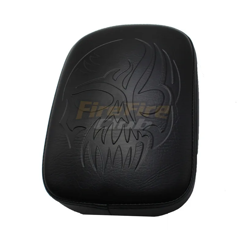 Solo Pillion Pad Seat 8 Harley