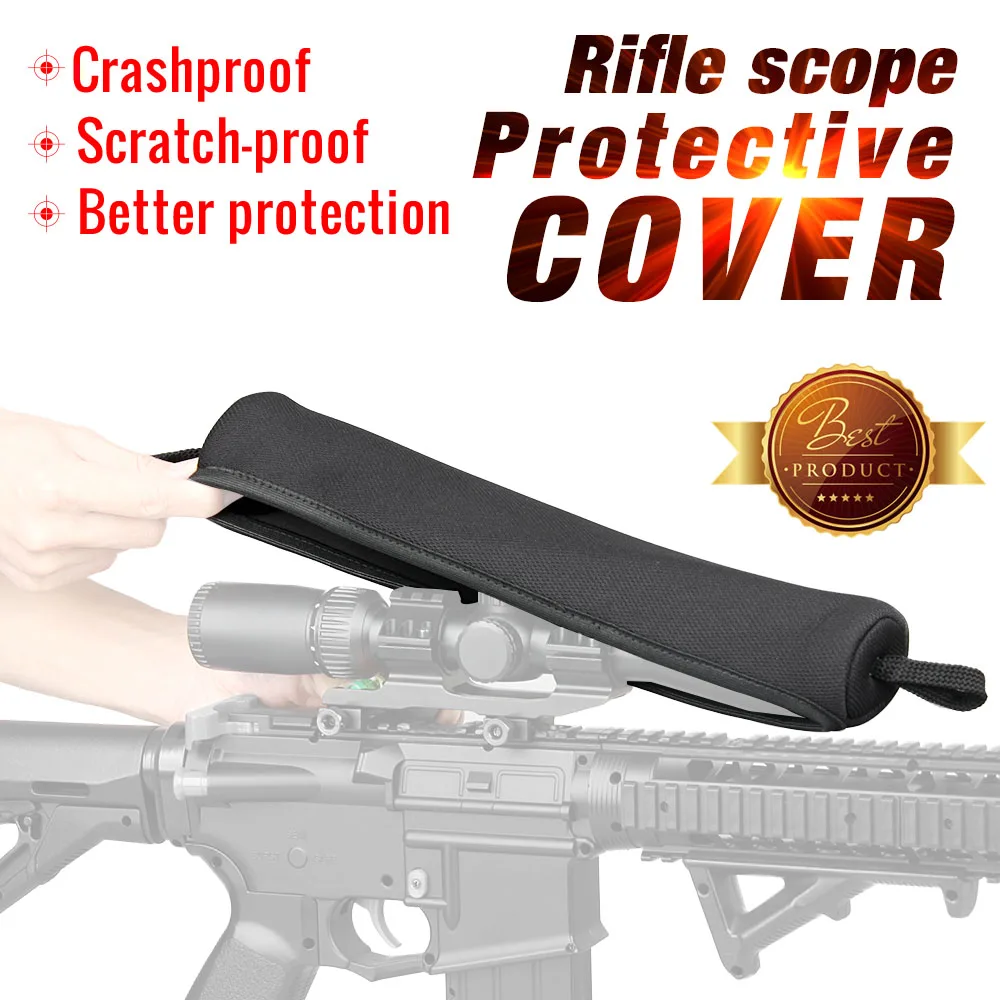 PPT Molle Pouch Black Neoprene 33CM Rifle Scope Cover Waterproof For Outdoor Sport gs6-0096
PPT Molle Pouch Black Neoprene 33CM Rifle Scope Cover Waterproof For Outdoor Sport gs6-0096
