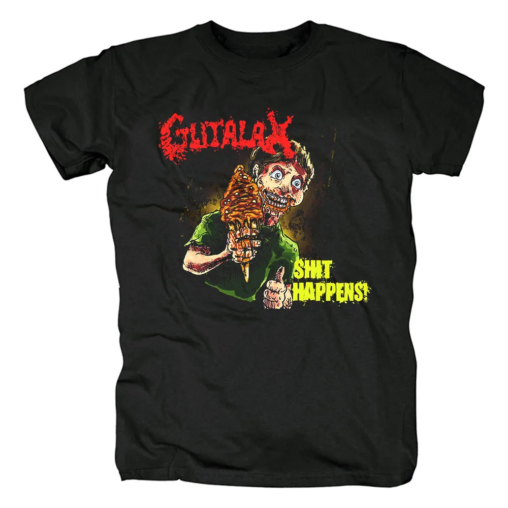 5 designs Gutalax Rock Brand shirt Vintage 3D Demon skull Hardrock heavy thrash Metal 100%Cotton tee camiseta Streetwear
5 designs Gutalax Rock Brand shirt Vintage 3D Demon skull Hardrock heavy thrash Metal 100%Cotton tee camiseta Streetwear
