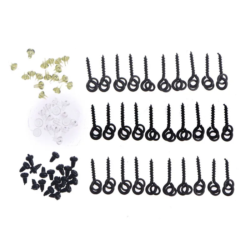 20pcs Screw Peg with Ring Swivel Chod Rig Terminal Tackle Bait Holder Carp New Fishing Accessories
20pcs Screw Peg with Ring Swivel Chod Rig Terminal Tackle Bait Holder Carp New Fishing Accessories