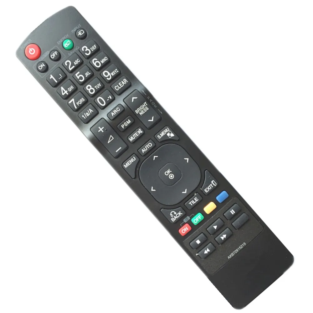 

AKB72915219 for LG LCD TV Remote Control M4225C M3704 M3704CCBA M4225CCBA 32WL30MS 32WL30MS-B