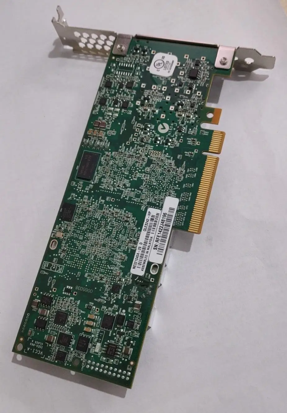 Free shipping 100% tested For NC523SFP 593717-B21 593715-001 10GB Fully tested all functions Work Good