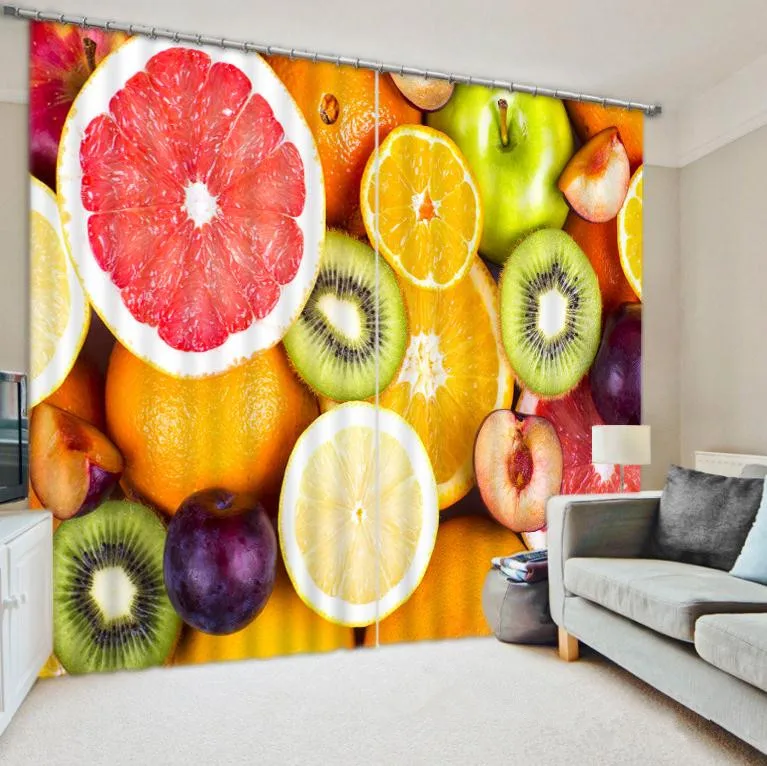 Colorful Fruit Art Curtains Bedding Living Room 3D Photo Print Cortians Sunshade Window Curtains Custom-made Size
Colorful Fruit Art Curtains Bedding Living Room 3D Photo Print Cortians Sunshade Window Curtains Custom-made Size