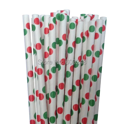 100pcs Mixed Colors Colorful Biodegradable Vintage Party Decorations Multi Green Red Polka Dot Christmas Paper Straws
100pcs Mixed Colors Colorful Biodegradable Vintage Party Decorations Multi Green Red Polka Dot Christmas Paper Straws