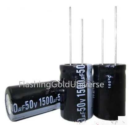 50V 1500UF 1500UF 50V Electrolytic Capacitors Size: 16*25 best quality New origina
50V 1500UF 1500UF 50V Electrolytic Capacitors Size: 16*25 best quality New origina