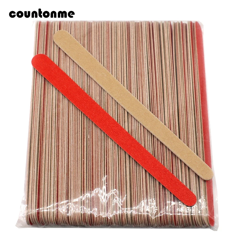 100Pcs Nail polish Art File 180/240 Sanding Straight Wooden Nail Files Sandpaper UV Gel Polisher Nail Tools Salon lime a ongle
100Pcs Nail polish Art File 180/240 Sanding Straight Wooden Nail Files Sandpaper UV Gel Polisher Nail Tools Salon lime a ongle