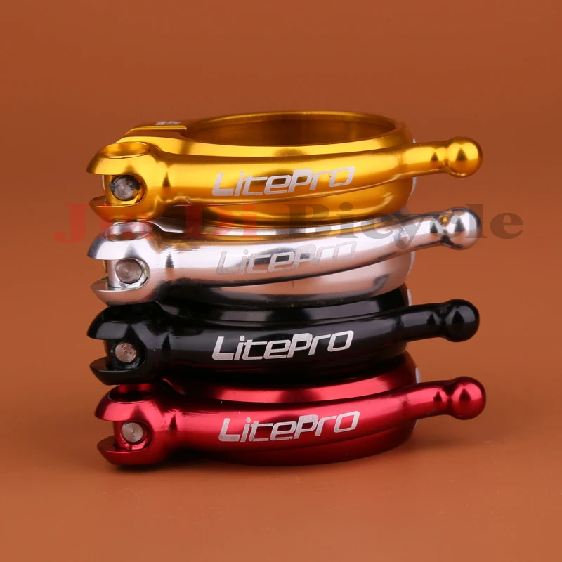Bicycle Seat Post Clamp Aluminum Alloy Ultra-light 33.9MM Folding Bike Seat Tube Clamp Quick Release Cycling Parts Accessories
Bicycle Seat Post Clamp Aluminum Alloy Ultra-light 33.9MM Folding Bike Seat Tube Clamp Quick Release Cycling Parts Accessories