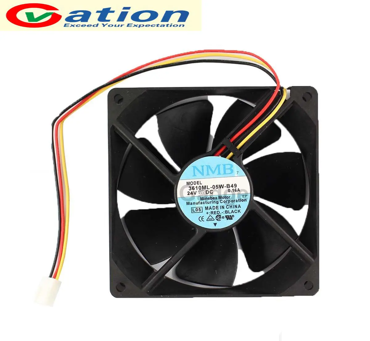 Вентилятор охлаждения для NMB 3610ML-05W-B49 9225 9025 9 см DC 24 В 16/18 а для Fanuc серии TA, MA, TB, MB, TC, MC Вентилятор охлаждения
Вентилятор охлаждения для NMB 3610ML-05W-B49 9225 9025 9 см DC 24 В 16/18 а для Fanuc серии TA, MA, TB, MB, TC, MC Вентилятор охлаждения