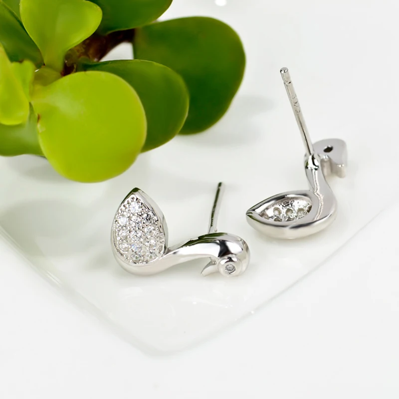 GNE0427 Hot Sale Genuine 925 Sterling Silver Stud Earrings Sweet Cute Animal Charming Earring, Fashion Jewelry For Women
GNE0427 Hot Sale Genuine 925 Sterling Silver Stud Earrings Sweet Cute Animal Charming Earring, Fashion Jewelry For Women