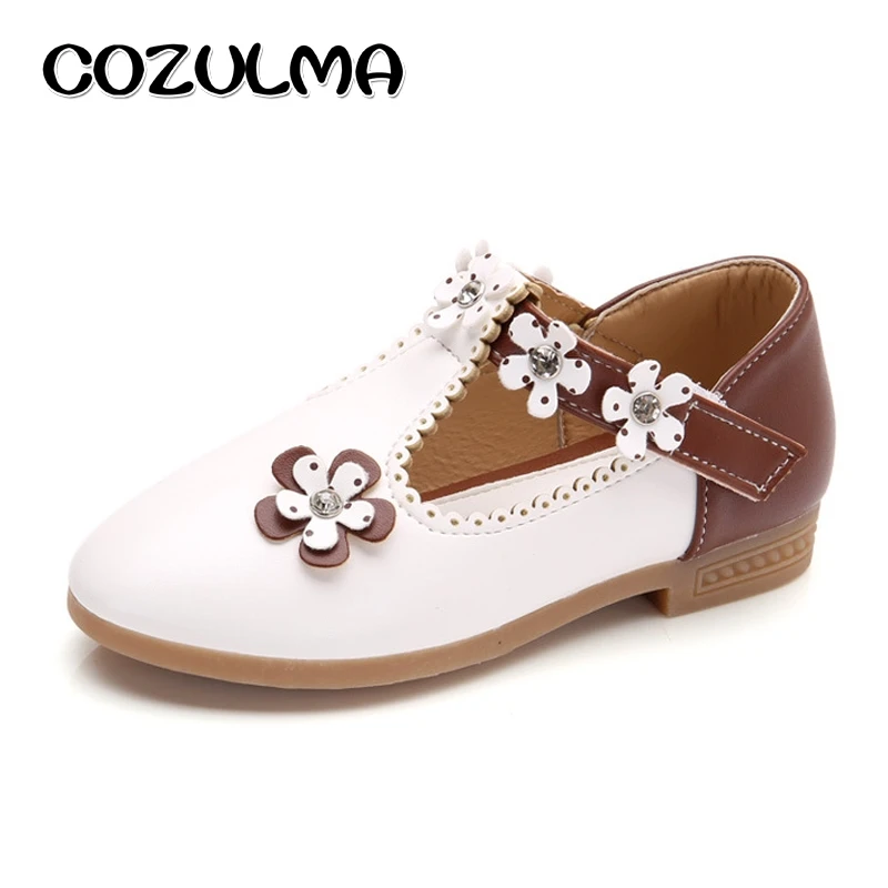 COZULMA Kids Casual Shoes Children Girls Leather Shoes Girls Princess Flower Party Shoes Kids Flats Casual Sneakers Size 21-36
COZULMA Kids Casual Shoes Children Girls Leather Shoes Girls Princess Flower Party Shoes Kids Flats Casual Sneakers Size 21-36