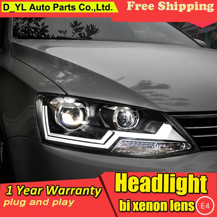 Car Styling Headlights for VW Jetta 12-15 LED Headlight for Jetta Head Lamp LED Daytime Running Light LED DRL Bi-Xenon HID
Car Styling Headlights for VW Jetta 12-15 LED Headlight for Jetta Head Lamp LED Daytime Running Light LED DRL Bi-Xenon HID