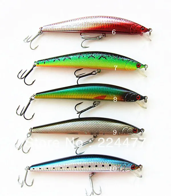29g/15cm Suspending Ten Colors Minnow Fishing Baits Sea Fishing Hard Baits Plastic Lip VMC Hook
29g/15cm Suspending Ten Colors Minnow Fishing Baits Sea Fishing Hard Baits Plastic Lip VMC Hook