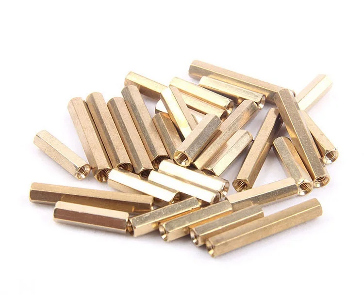 50PCS M4 Brass Hollow Standoff Spacer M4 Female TO M4 Female Hexagonal Pillars Nut W/Length 6/8/10/12/15/18/20/22/25/30-50MM
50PCS M4 Brass Hollow Standoff Spacer M4 Female TO M4 Female Hexagonal Pillars Nut W/Length 6/8/10/12/15/18/20/22/25/30-50MM