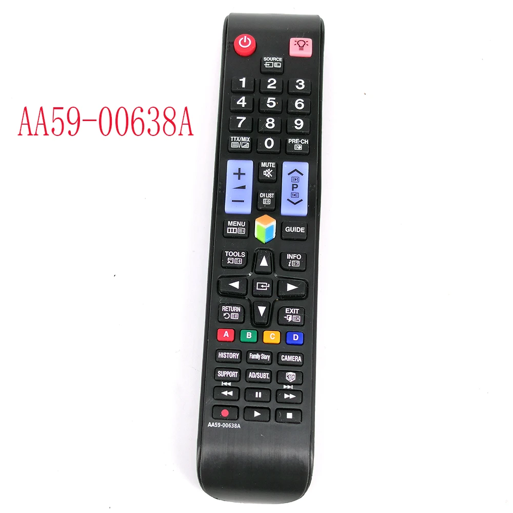 New Replacement AA59-00638A For Samsung 3D Smart TV LCD TV Remote Control Smart Remote Control Controller
New Replacement AA59-00638A For Samsung 3D Smart TV LCD TV Remote Control Smart Remote Control Controller