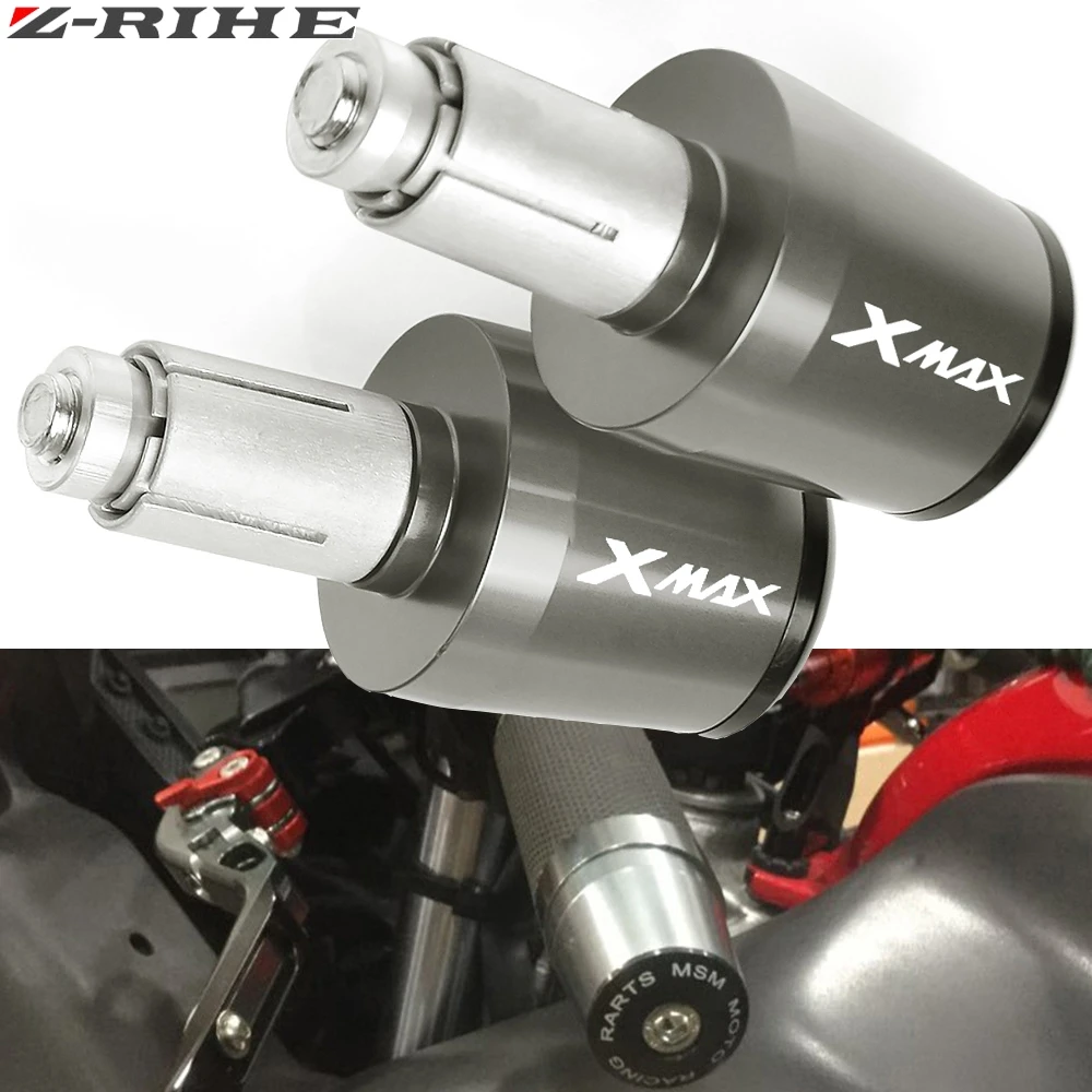 22mm Motorcycle FOR XMAX LOGO Handle Grip Bar Ends Motorbike Handlebar Grips Ends For YAMAHA XMAX 300 X MAX 125/200/250/400
22mm Motorcycle FOR XMAX LOGO Handle Grip Bar Ends Motorbike Handlebar Grips Ends For YAMAHA XMAX 300 X MAX 125/200/250/400