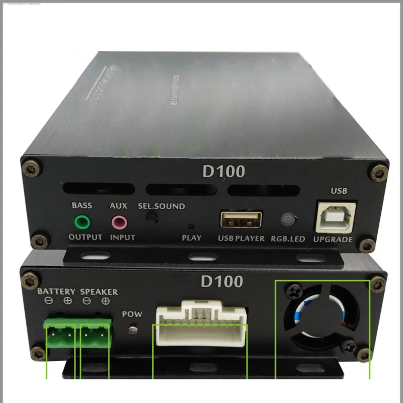 D100 аудио Dsp автомобиля 4 2 Bluetooth 31 сегмент эквалайзер телефон/компьютер Настройка
