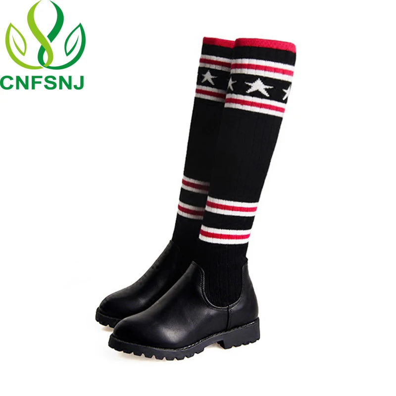 CNFSNJ Girls Flat Shoes New Children Knitting high tube Fashion Baby Girls Winter Warm Shoes for Children Sneakers Kids Shoes
CNFSNJ Girls Flat Shoes New Children Knitting high tube Fashion Baby Girls Winter Warm Shoes for Children Sneakers Kids Shoes