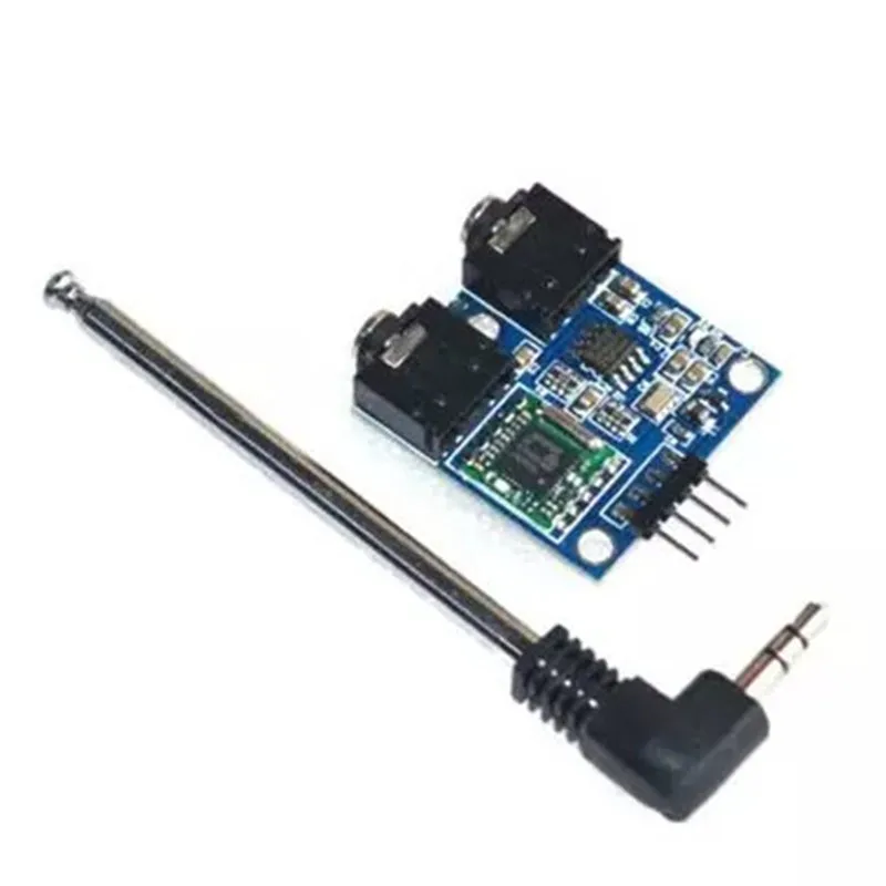 TEA5767 FM стерео радио модуль для Arduino 76-108 МГц с бесплатной кабельной антенной
TEA5767 FM стерео радио модуль для Arduino 76-108 МГц с бесплатной кабельной антенной
