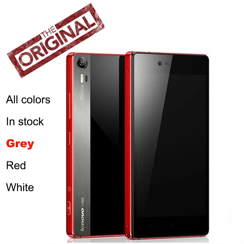 Оригинальный Lenovo Z90 7 Vibe Shot 4G LTE мобильный телефон Android 5 0 Lollipop Octa Core 3G RAM 32G 'P
