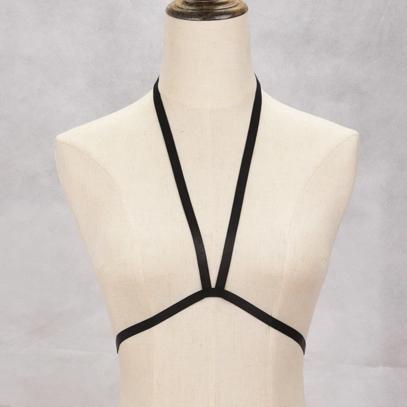 JLX.HARNESS Black Harness Bra, Cupless Bra, Open Cup Crop Top Lingerie, Gothic, Bondage, Sexy Lingerie Fetish O0403
JLX.HARNESS Black Harness Bra, Cupless Bra, Open Cup Crop Top Lingerie, Gothic, Bondage, Sexy Lingerie Fetish O0403