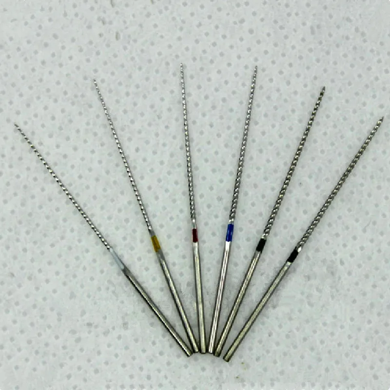 6pcs/box Dental Woodpecker U files Endodontic files stainless steel ultrasonic optional sizes Used for Root cleaning
6pcs/box Dental Woodpecker U files Endodontic files stainless steel ultrasonic optional sizes Used for Root cleaning