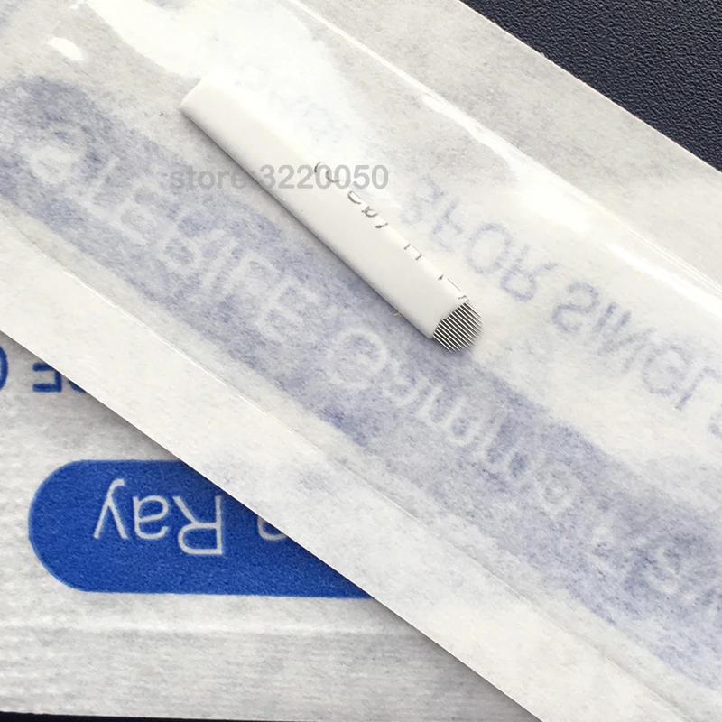 50pcs microblading 14u Permanent make up agulhas tebori U microblading u blade supplies Tattoo needles 14 pin blade for sale
50pcs microblading 14u Permanent make up agulhas tebori U microblading u blade supplies Tattoo needles 14 pin blade for sale