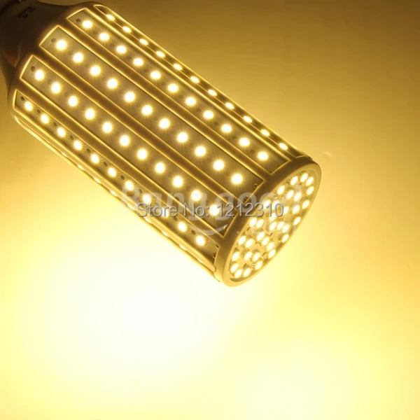 

2015 New High Power 30W E27 165 SMD 5050 LEDs 3000LM 360 Degree LED Corn Bulb Light Lamp AC100-230V Warm White or White Lighting