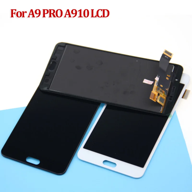 6 0 ''TFT ЖК дисплей Экран для samsung Galaxy A9 2016 Pro A910 A9100 Дисплей Сенсорный экран