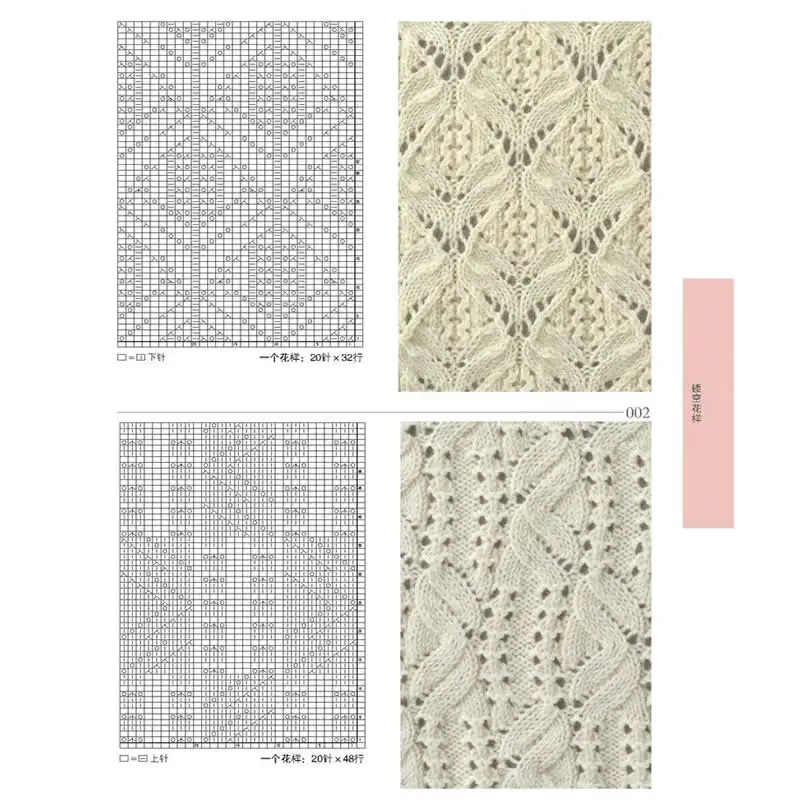 2PCS/LOT Knitting Patterns Book 250 / 260 BY HITOMI SHIDA Japanese Classic weave patterns Chines edition
2PCS/LOT Knitting Patterns Book 250 / 260 BY HITOMI SHIDA Japanese Classic weave patterns Chines edition