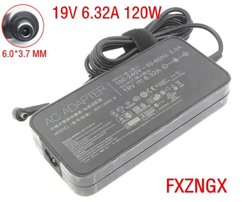 Подлинный 19V 6.32A 120W адаптер для ноутбука Asus FX86FD FX86F FX80FE FX86SM ROG GM501GM GX531GM DC Plug 6,0*3,7mm 
Подлинный 19V 6.32A 120W адаптер для ноутбука Asus FX86FD FX86F FX80FE FX86SM ROG GM501GM GX531GM DC Plug 6,0*3,7mm