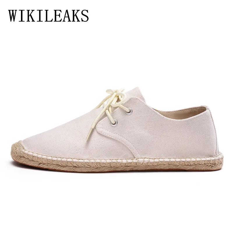 Designer Shoes Man Hemp Espadrilles Men Tenis Masculino Esportivo Tenis Feminino Casual Shoes Men White Black Breathable Shoes
Designer Shoes Man Hemp Espadrilles Men Tenis Masculino Esportivo Tenis Feminino Casual Shoes Men White Black Breathable Shoes