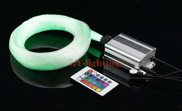 For home decoration optic fiber light kit led light engine+150pcsx0.75mmx2m fibres endglow RGB color change IR remote
For home decoration optic fiber light kit led light engine+150pcsx0.75mmx2m fibres endglow RGB color change IR remote
