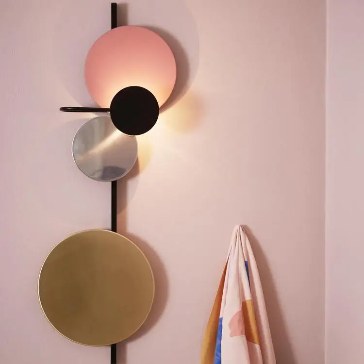 INS Wall Lamp Nordic Style Designer Art Living Room Bedroom Planet Light Luxury Decoration Wall Lamp Free Rotation
INS Wall Lamp Nordic Style Designer Art Living Room Bedroom Planet Light Luxury Decoration Wall Lamp Free Rotation