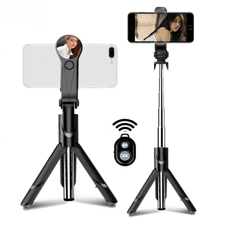 Universal Bluetooth Selfie Stick With Mirror Wireless Mini Tripod Extendable Monopod For iPhone For Android For Samsung
Universal Bluetooth Selfie Stick With Mirror Wireless Mini Tripod Extendable Monopod For iPhone For Android For Samsung